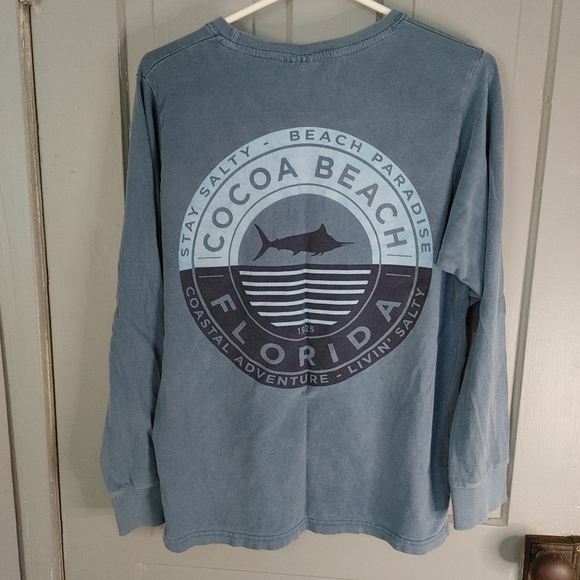 2/$25 Cocoa Beach Florida Long Sleeve Tee - Picture 5 of 5